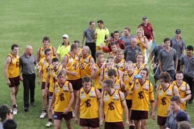 Shepparton Coach - Byers & Players