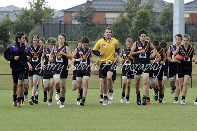 Goulburn Murray warmup