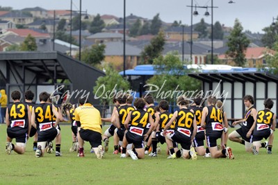 Goulburn Murray warmup