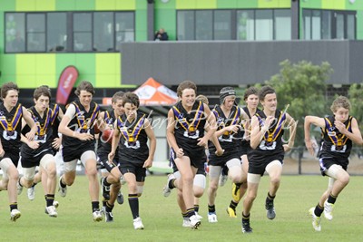 Goulburn Murray warmup