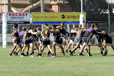 Goulburn Murray warmup