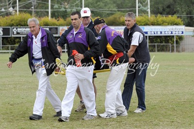 Leighton Daly & Training Staff