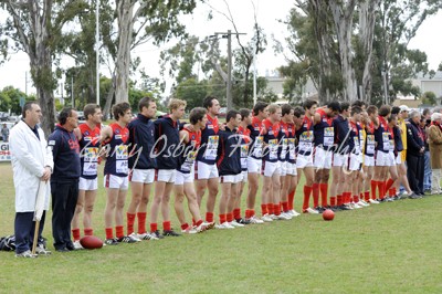 United Players Minutes Silence