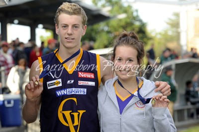 VCFL Medallists - Scale & Rae