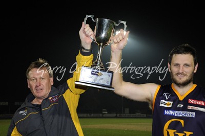 GVFL Coach - White & Captain - Newman & Cup