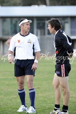 Central Umpire - McConnell & McKenzie