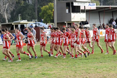 Shepparton Swans Players