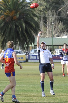 Central Umpire - Caia & Walsh