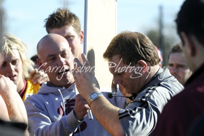 Shepparton Coach - Byers & Selector - Cardamone