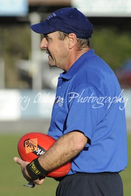 Central Umpire - Patterson