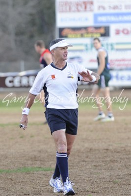 Central Umpire - Colbourne