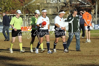 Central Umpire - Colbourne & Paterson