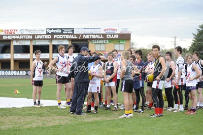 Training - Warby,Gleeson&players