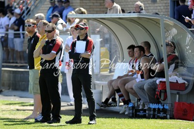 Benalla Coach - White & Staff