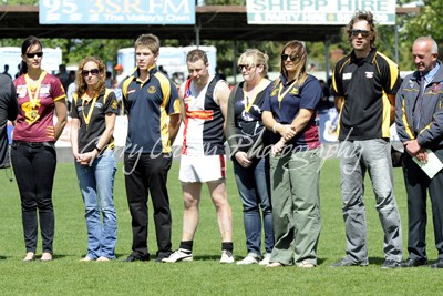 GVFL 2011 - Medallists