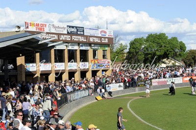 Crowd & Shepp United Clubrooms