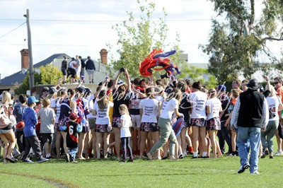 Shepparton United Players & Fans