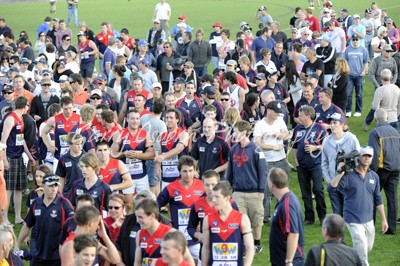 Shepparton United Players & Fans