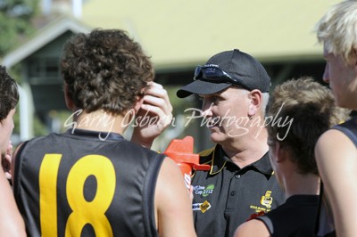 Coach Assistant Bushies - Kitto & players