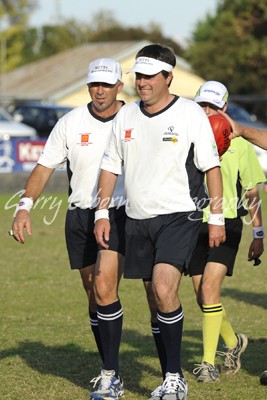 Central Umpires - Hamilton & Caia