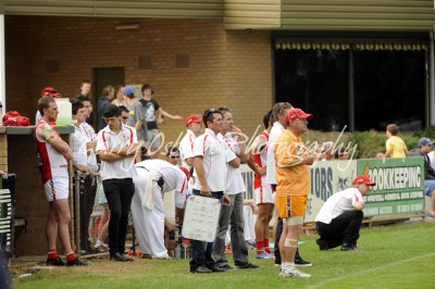 Swans Coach, Bench & Staff