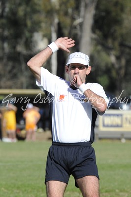 Central Umpire - Bott