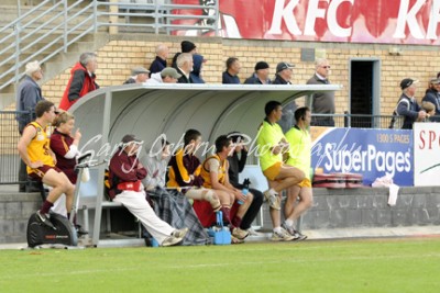 Shepparton Bench - Players & Staff