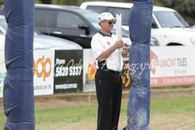 Goal Umpire Caifa