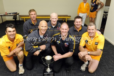 GVFL Coach - Ryan, Staff & Cup