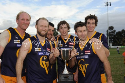 Tatura Boys -Kirby, Wellington, Broadbent, Miller, Owen & Sulivan