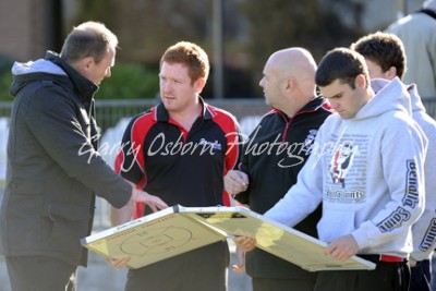 Benalla Coach - Symes, Dalton & Staff