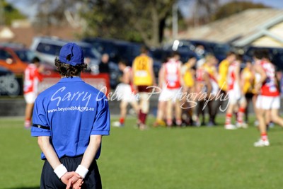 Beyond Blue Day - Boundary Umpire