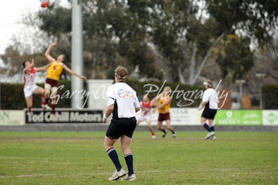 Boundary Umpire & Rucks