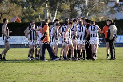 Euroa Coach - Gleeson & Players