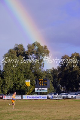 Rochester Scoreboard & Rainbow