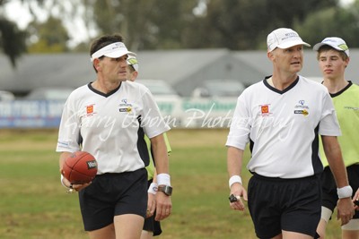 Central Umpires