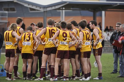 Shepparton Coach - Byers & players