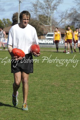 Shepparton Stalwart - Chris "Tractor" Farrell