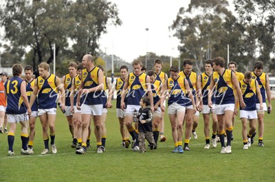 All Mansfield Players & Little Supporter