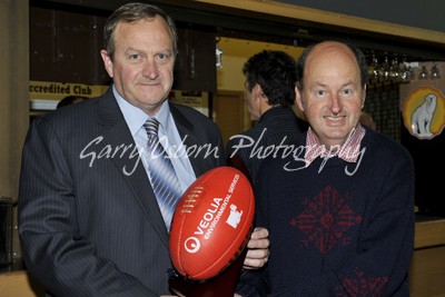 Spirit of Football Award - Buckland & Hilder