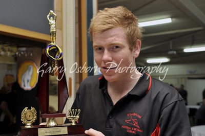 Pattison Medallist - Gemmill