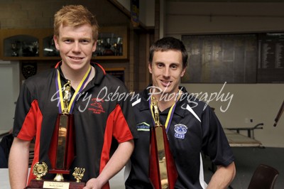 Pattison Medallist - Gemmill & Morrison Medallist - Blake