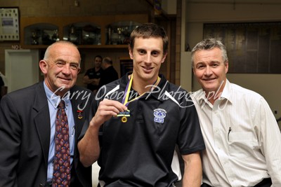 GVFL Pres, Pollard, Morrison Medallist - Blake & Moor Pres - Hall