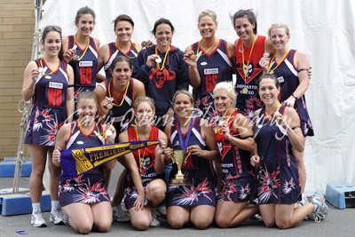 B Reserve Netball Premiers