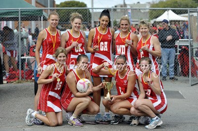 B Grade Netball Premiers - Shepparton Swans