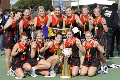 A Grade Netball Premiers - Kyabram