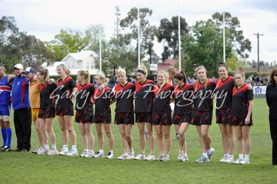 All Kyabram Netballers