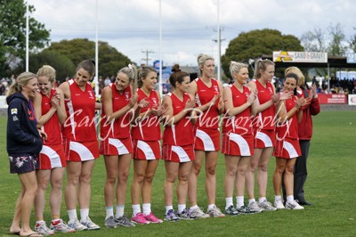 All Shepparton Swans Netballers