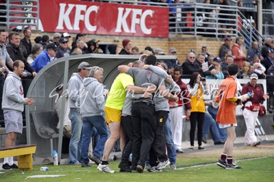 Shepparton Coach - Dudgeon & Staff & Siren