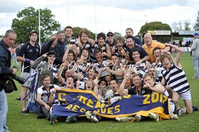 Reserve XVIII Premiers - Mooroopna FNC